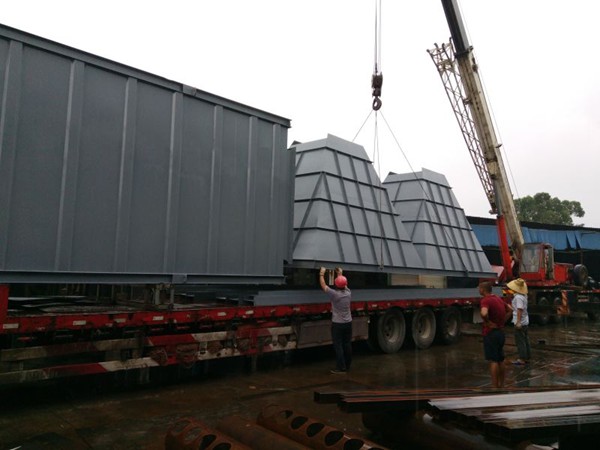 邢臺(tái)晨輝礦業(yè)定購的PPC96-6除塵器發(fā)貨 邢臺(tái)晨輝礦業(yè)定購的PPC96-6除塵器發(fā)貨