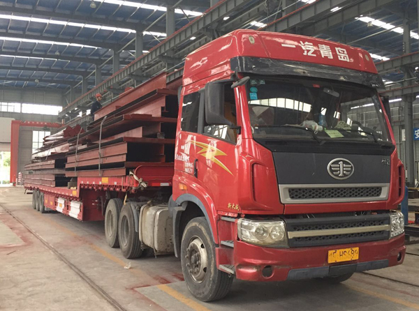 寧夏電石爐除塵器項目2016年最后一批除塵器發貨 寧夏電石爐除塵器項目2016年最后一批除塵器發貨