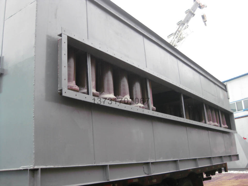 生物質(zhì)鍋爐多管除塵器+布袋除塵器組合 防燒袋 環(huán)保達(dá)標(biāo)