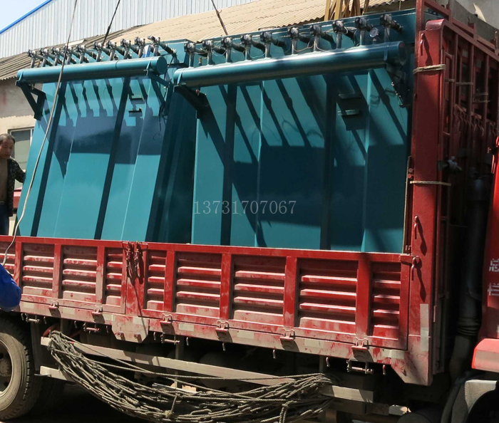 湖北襄陽谷城縣汽車配件廠120袋除塵器發貨 湖北襄陽谷城縣汽車配件廠120袋除塵器發貨