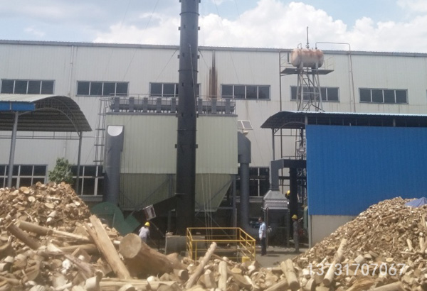 山東荷澤5T生物質鍋爐除塵器安裝完畢 山東荷澤5T生物質鍋爐除塵器安裝完畢