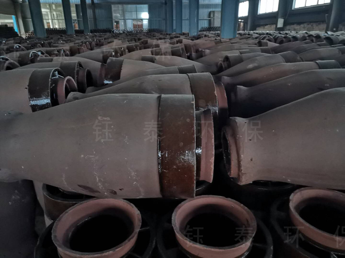 多管旋風除塵器 多管旋風除塵器