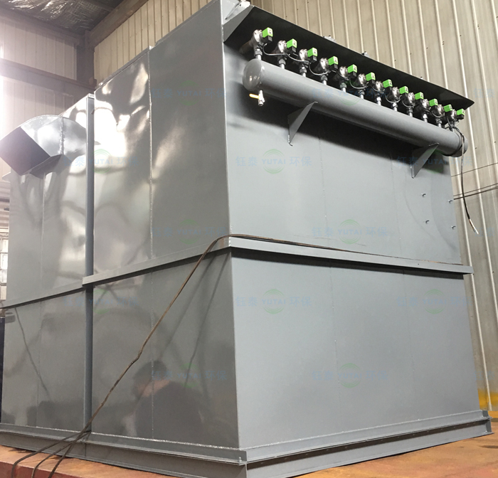 榆林電廠灰庫庫頂除塵器發貨 榆林電廠灰庫庫頂除塵器發貨