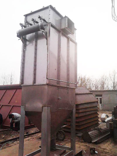 安徽蔡經(jīng)理定購(gòu)的不銹鋼布袋除塵器已發(fā)貨 安徽蔡經(jīng)理定購(gòu)的不銹鋼布袋除塵器已發(fā)貨